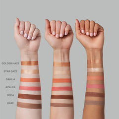 Kevyn Aucoin Volume 4 translucent powders Lace and Silk for a sheer, no-cast finish
