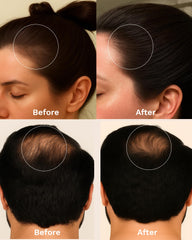 Keyoma Batana Oil with rosemary on towel-dried hair for frizz control.