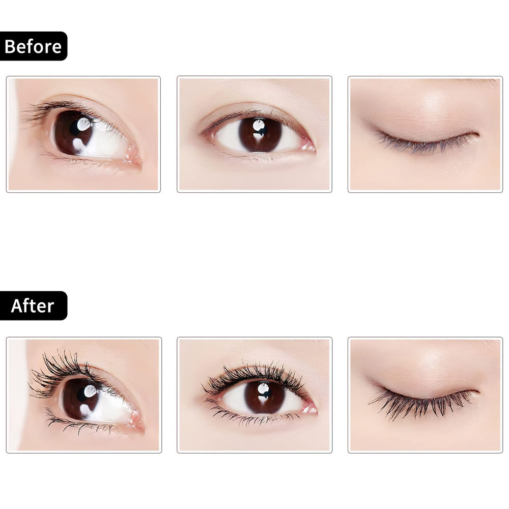 KEYPOWER curved lash curler design fits most eye shapes for natural curl