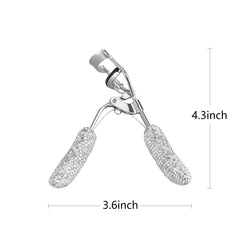 KEYPOWER gift ready curler enhances any makeup kit with sparkle