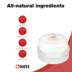 Keys KPRO Illuminating Eye Cream used as makeup base for smoother makeup.