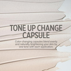 Keyth Pink Flower Tone Up Primer 05 hydration bottle emphasizes lasting moisture for comfortable wear.