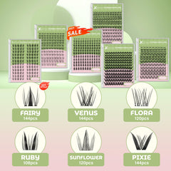 KEYYOU kit includes brush and sealer for a smooth finish