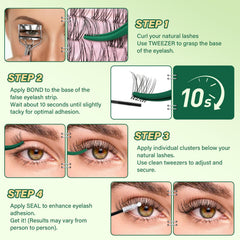KEYYOU DIY lash clusters at home for salon-like results