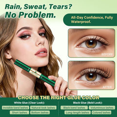 KEYYOU hypoallergenic formula gentle on sensitive eyes and skin
