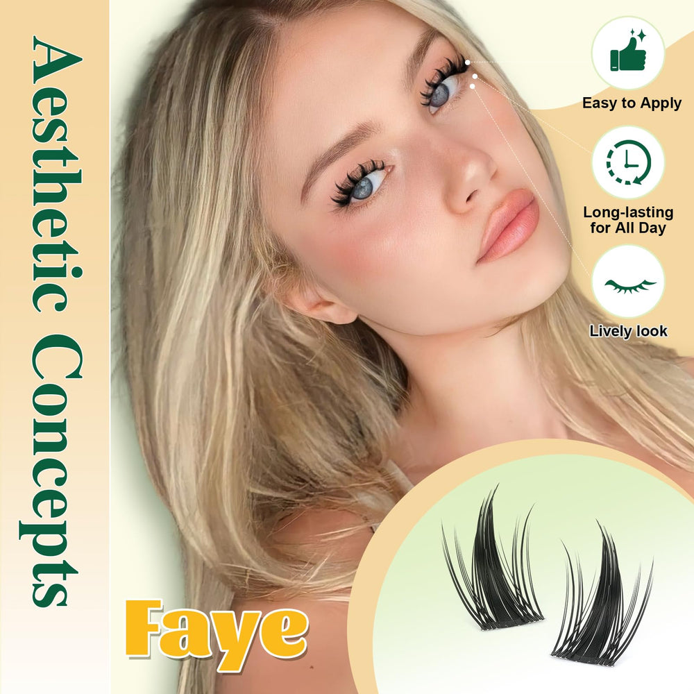 KEYYOU LASH application tweezers close-up for precise placement and easy DIY lash work