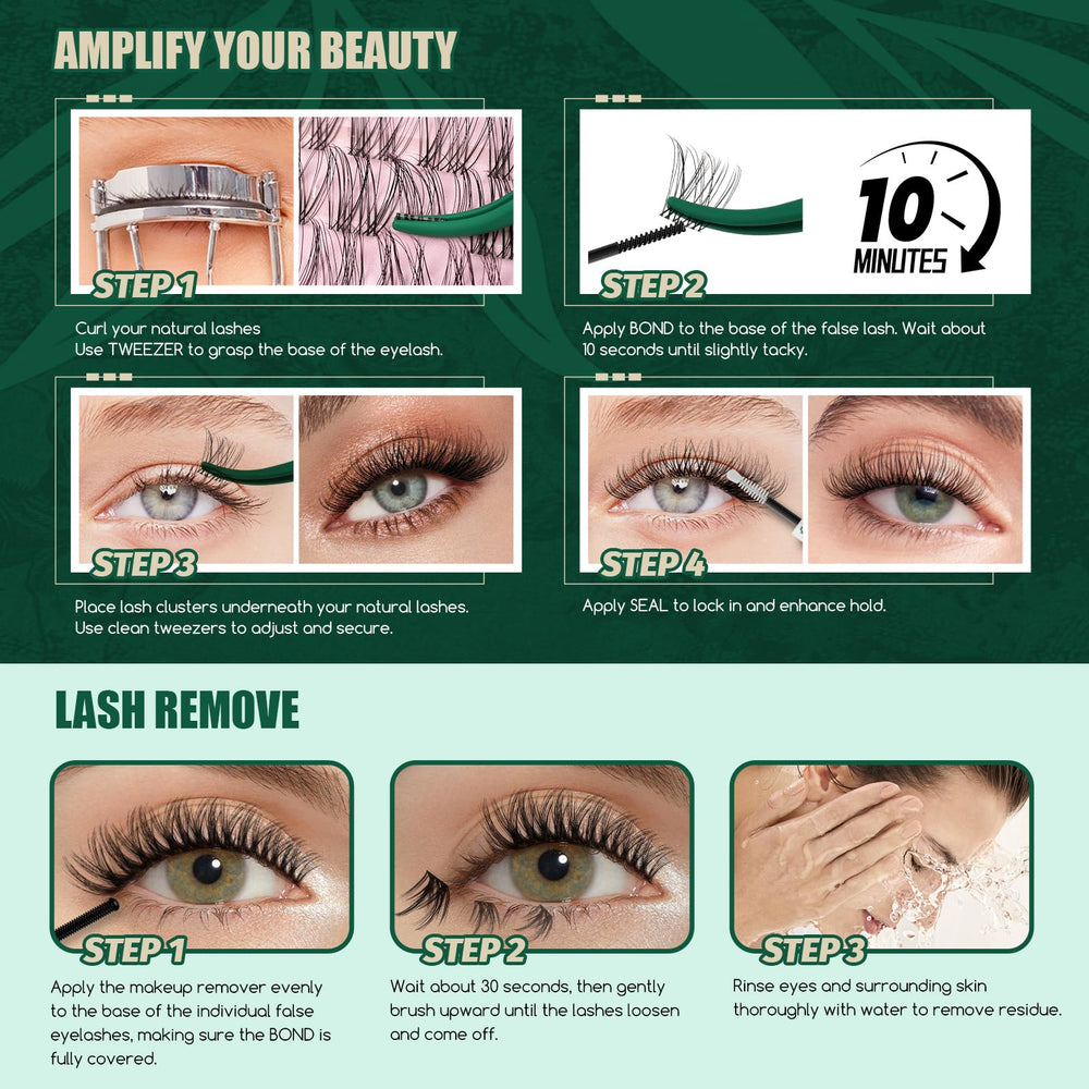KEYYOU LASH at-home kit for salon-like lash DIY results.