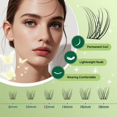 KEYYOU Lash Bond and Seal set for secure, long wear.
