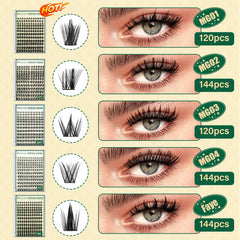 KEYYOU LASH manga look options natural to bold for all occasions