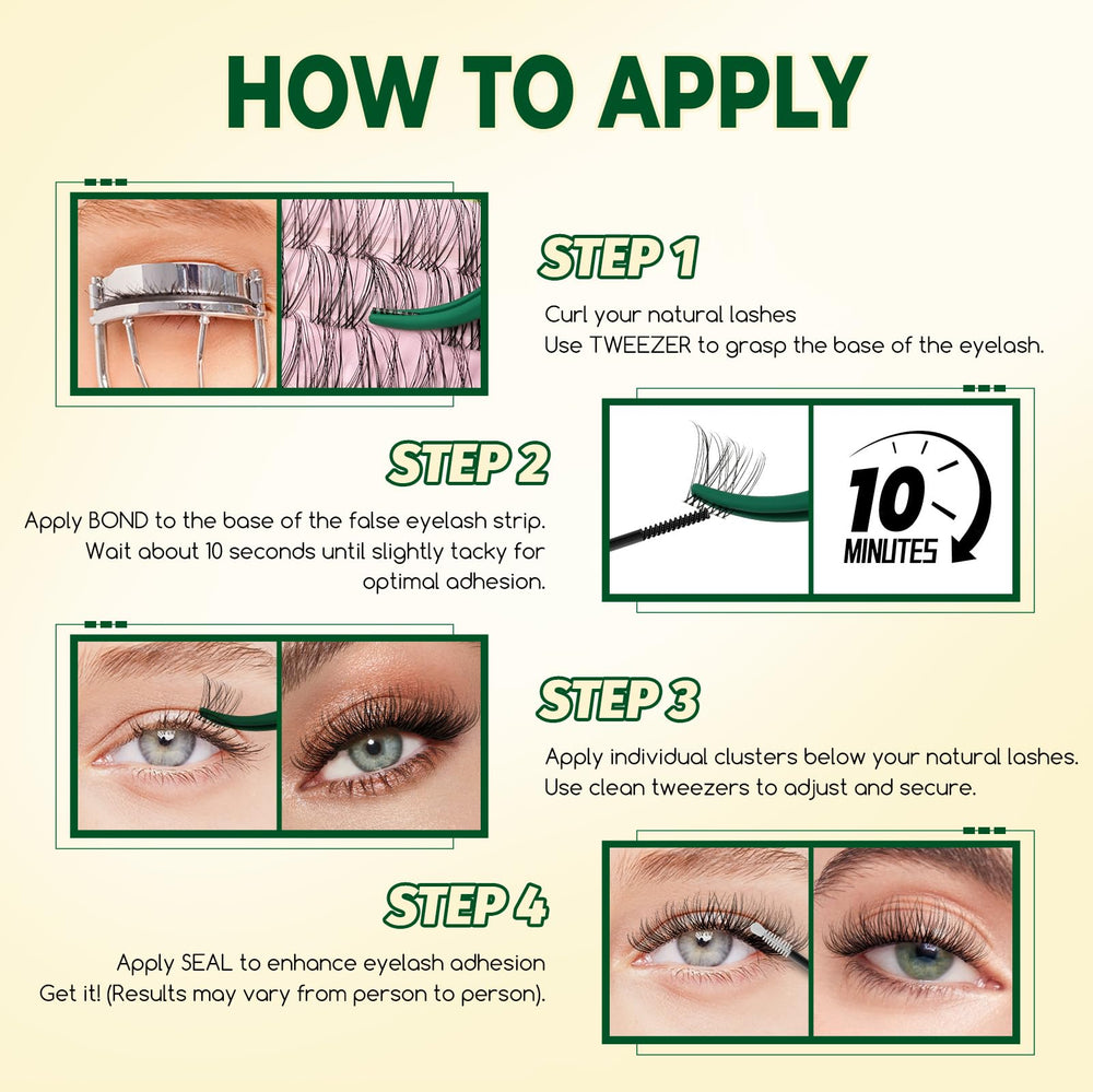 KEYYOU LASH remover ensures residue-free cleanup after wear
