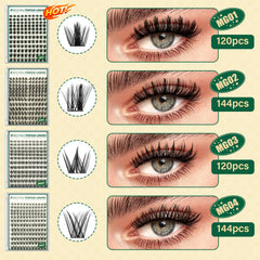 KEYYOU LASH soft thin band provides comfortable wear and easy fit
