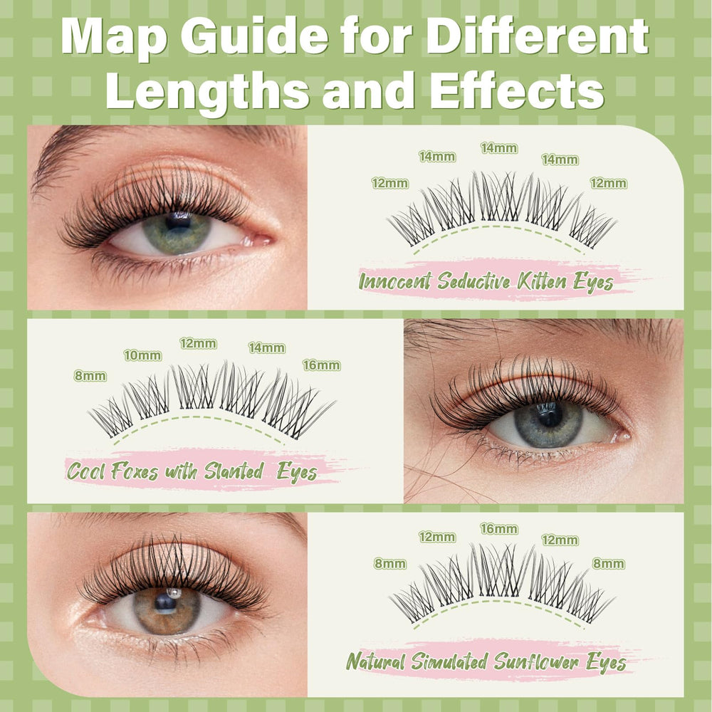 KEYYOU long-wear lash glue offers up to 72 hours of hold.