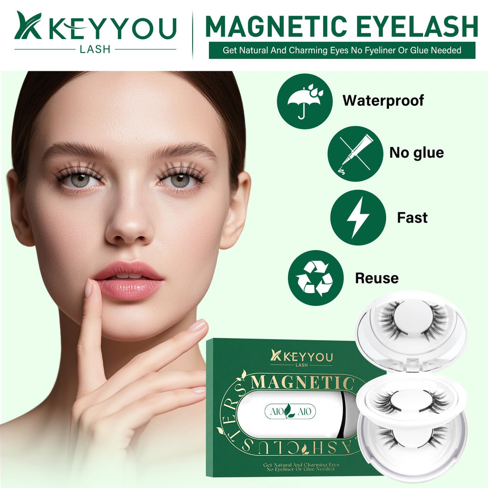KEYYOU applicator held for placement, demonstrating easier precise application