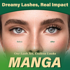 Keyyou Lash brush applicator enables precise cluster placement.