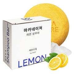 KGallery Maka Nature Lemon foaming detail illustrating rich cleansing action