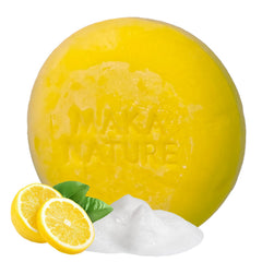 KGallery Maka Nature Lemon shampoo bar front view with sleek eco design