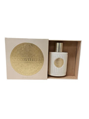 Khadlaj Cream Velvet bottle pour, a rich gourmand fragrance for daily elegance