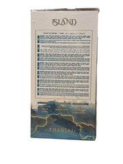 KHADLAJ Island extrait concentration emphasizes refined fragrance use