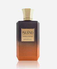 Khadlaj Island Vanilla Dunes cap close-up highlighting luxury and precise spray