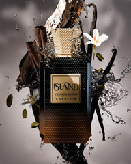 Khadlaj Island Vanilla Dunes presentation box ready for gifting or daily prestige