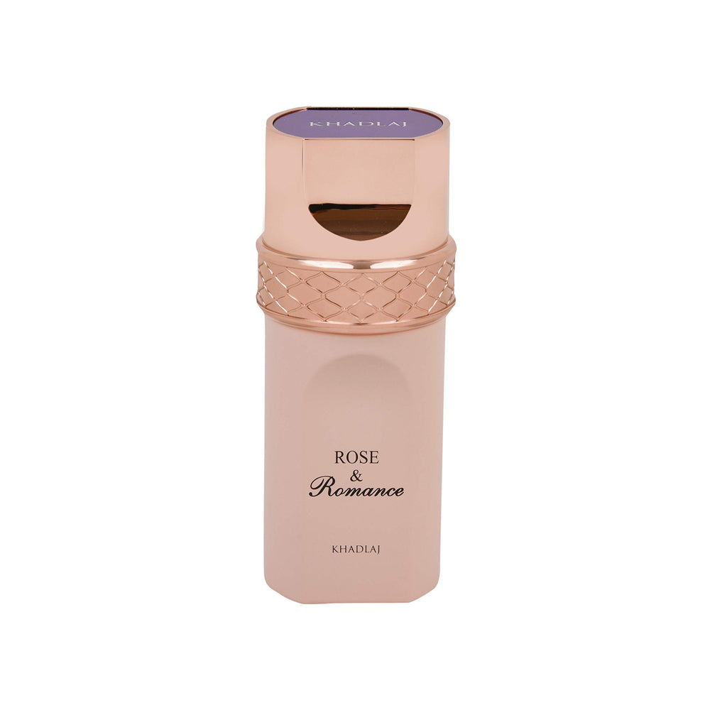 Khadlaj Rose & Romance Gold spray captures floral opening for occasions