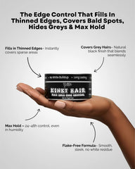 KhalidaNaturals Fill It In on-the-go tube delivering long-lasting hold in humidity