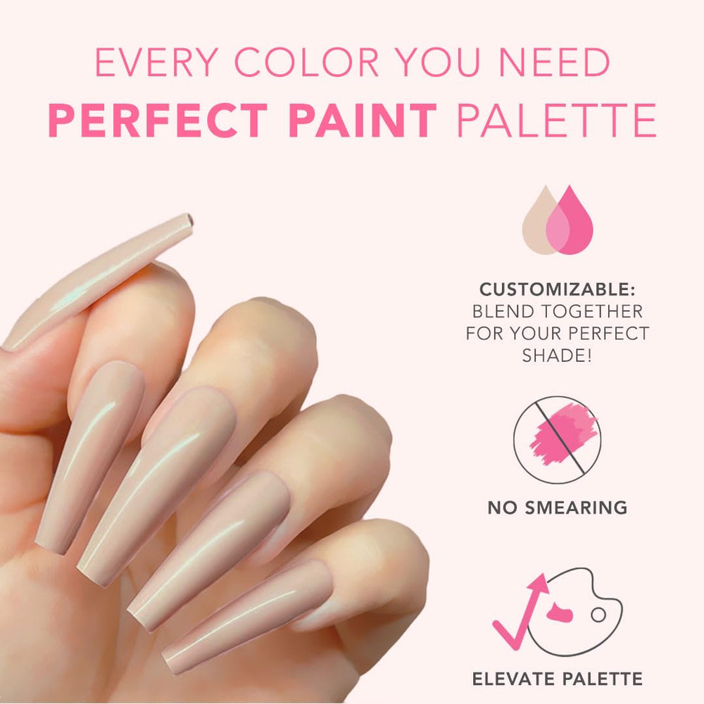 KIARA SKY Gel Paint Pod Beige offers long-lasting, fade-resistant finish.