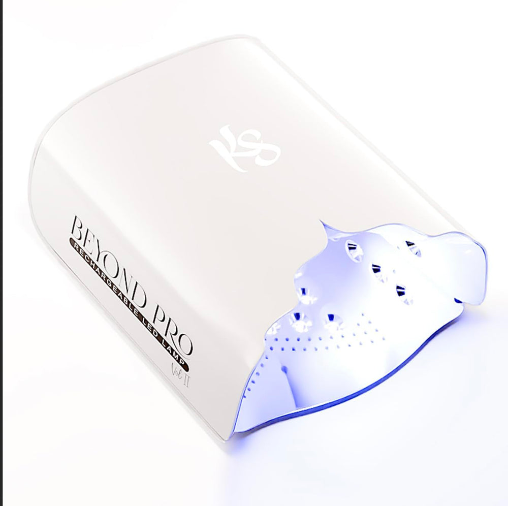 Kiara Sky Beyond Pro II white design offers a modern, professional look.