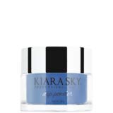 Kiara Sky Blue Me Away dip powder packaging showcases premium quality and easy use.