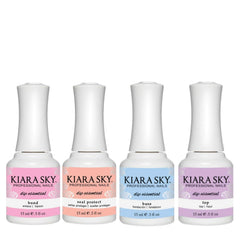 Kiara Sky Bond bottle close-up for durable nail adhesion.
