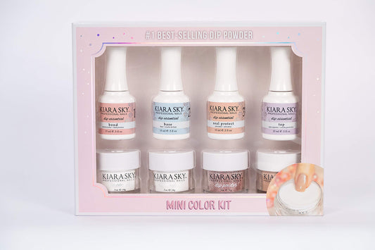 Kiara Sky Color Dip Kit mini set for French manicure and overlays
