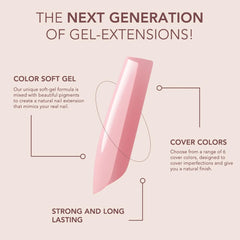 Kiara Sky Cover Gelly Tips lightweight extensions delivering comfortable wear