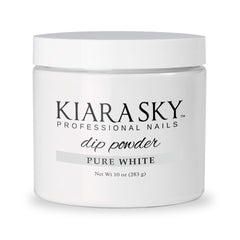 Kiara Sky Dip Powder Essentials 10 oz refill bottle, ideal base for color applications