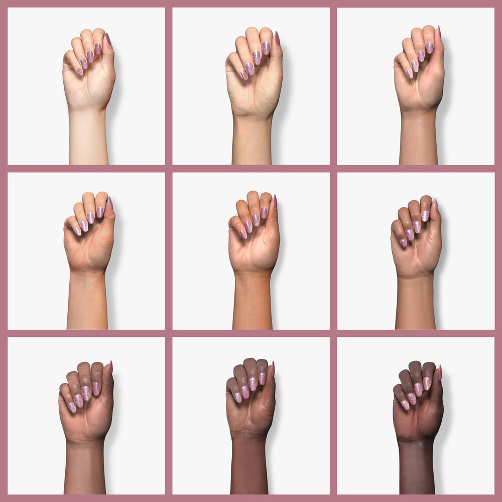Kiara Sky Eyes on the Prize nail closeup reveals glossy, even finish.