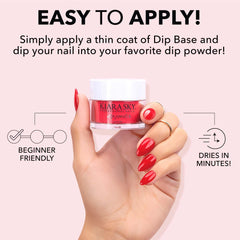 Kiara Sky Dip Powder made in the USA, trusted by pros.