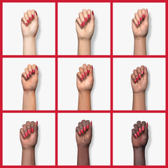Kiara Sky Wine Not nails image displays a glossy, long-wear finish.