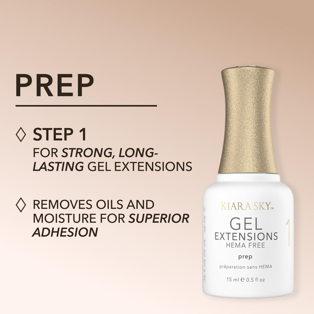 Kiara Sky Step 1 Prep brush applying formula for smooth, controlled prep