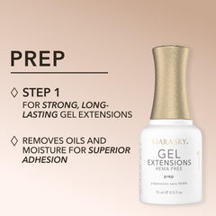 Kiara Sky Step 1 Prep brush applying formula for smooth, controlled prep