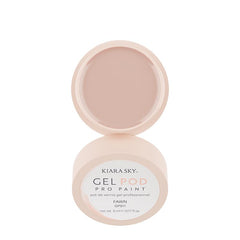 KIARA SKY Gel Paint Pod Beige for intricate detailing and precise lines.