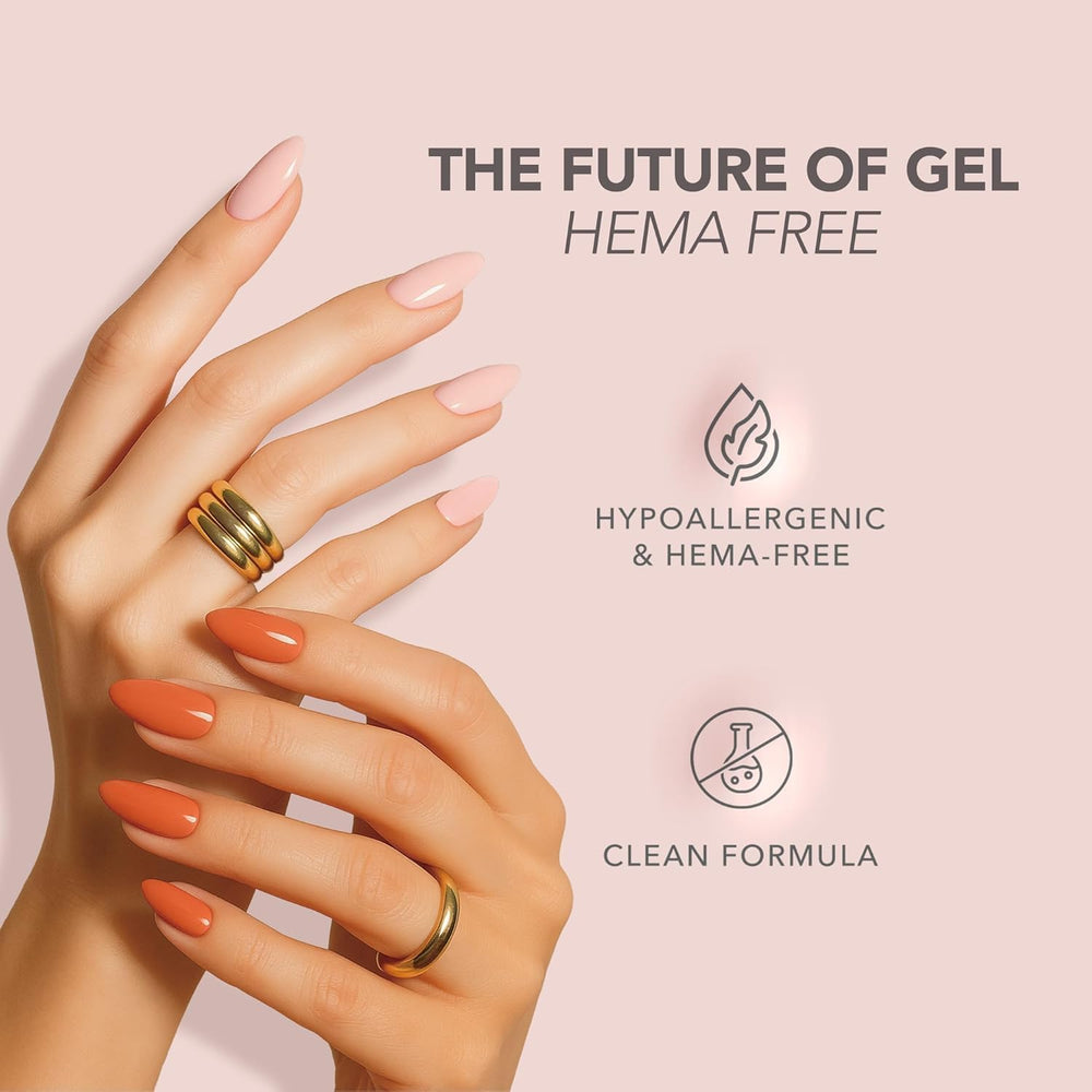 KIARA SKY Gel Pro HEMA-FREE Spectrum palette: rich depth shades for dramatic nails