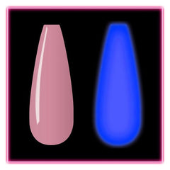Kiara Sky Glow night glow effect reveals radiant color shift after dark.