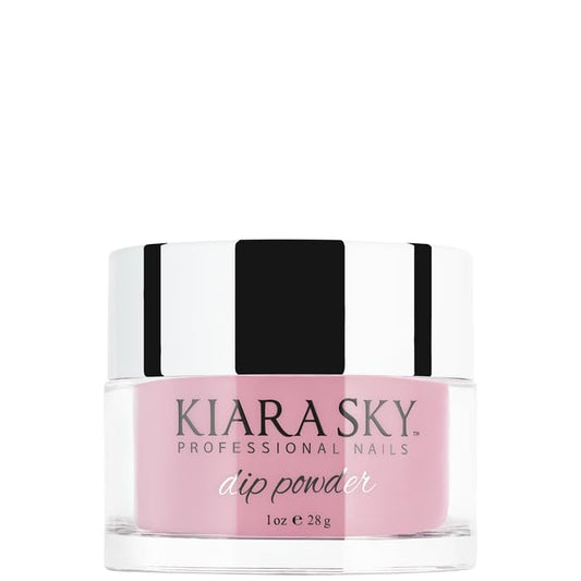Kiara Sky Glow Retro Pink bottle close-up highlighting premium texture for smooth application.