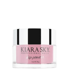 Kiara Sky Glow Retro Pink bottle close-up highlighting premium texture for smooth application.