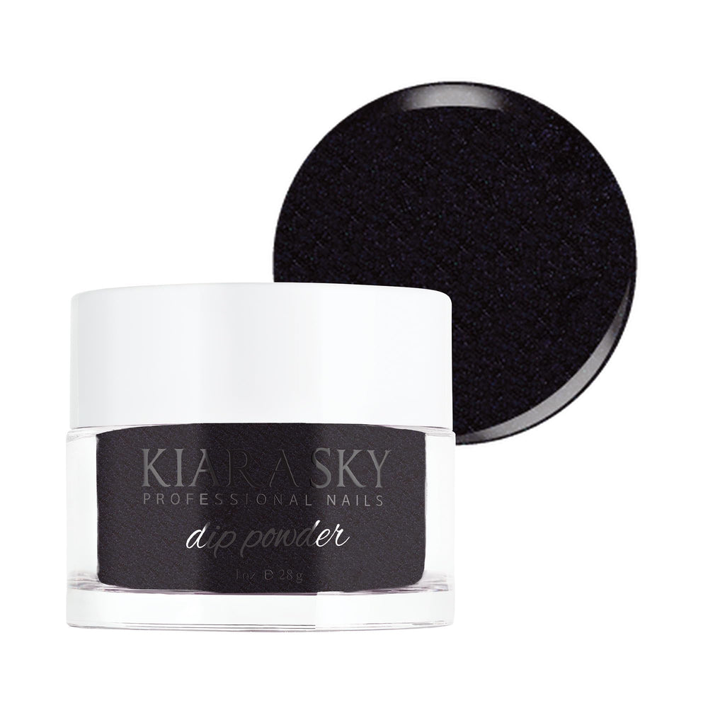 Kiara Sky Have A Grape Nite dip powder in 1 oz jar for lasting color.