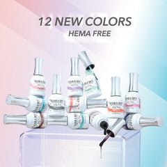 Kiara Sky Jelly Tints Glampire salon-wear finish holds up for weeks