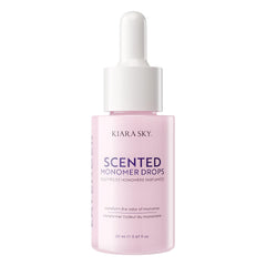 KIARA SKY Monomer Scented Drops bottle with lavender aroma for a cleaner workspace