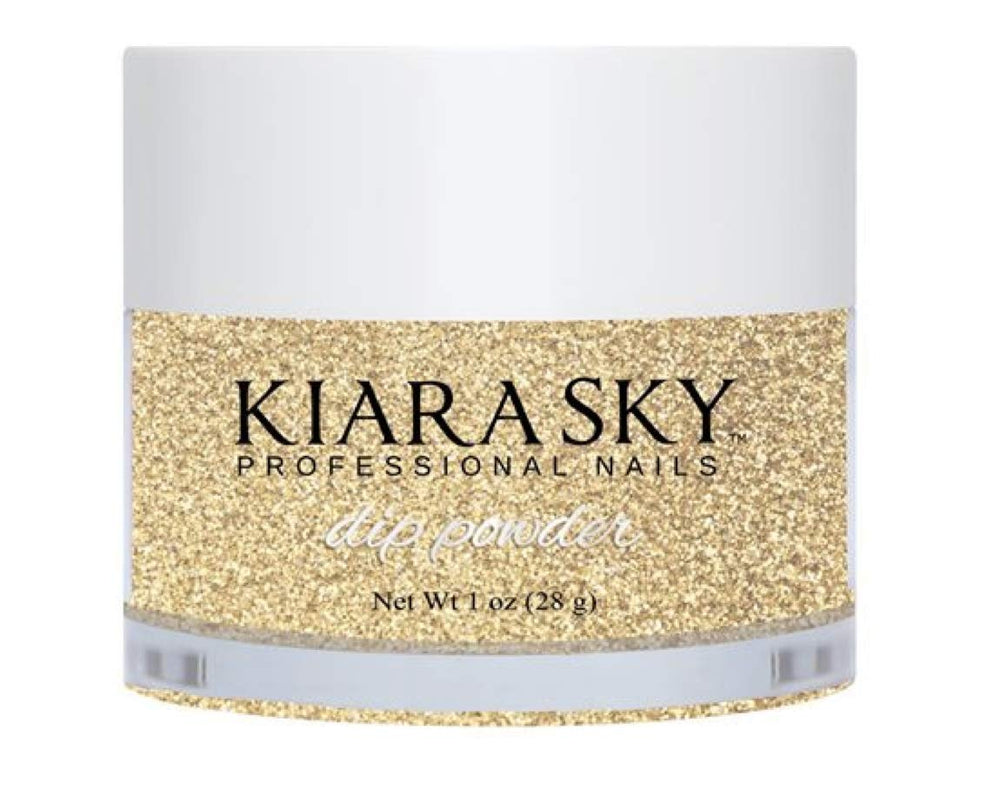 Kiara Sky nail prep before after shows natural coverage and smooth blend.