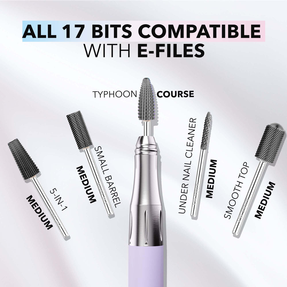 Durable Kiara Sky carbide bit ideal for frequent professional use.