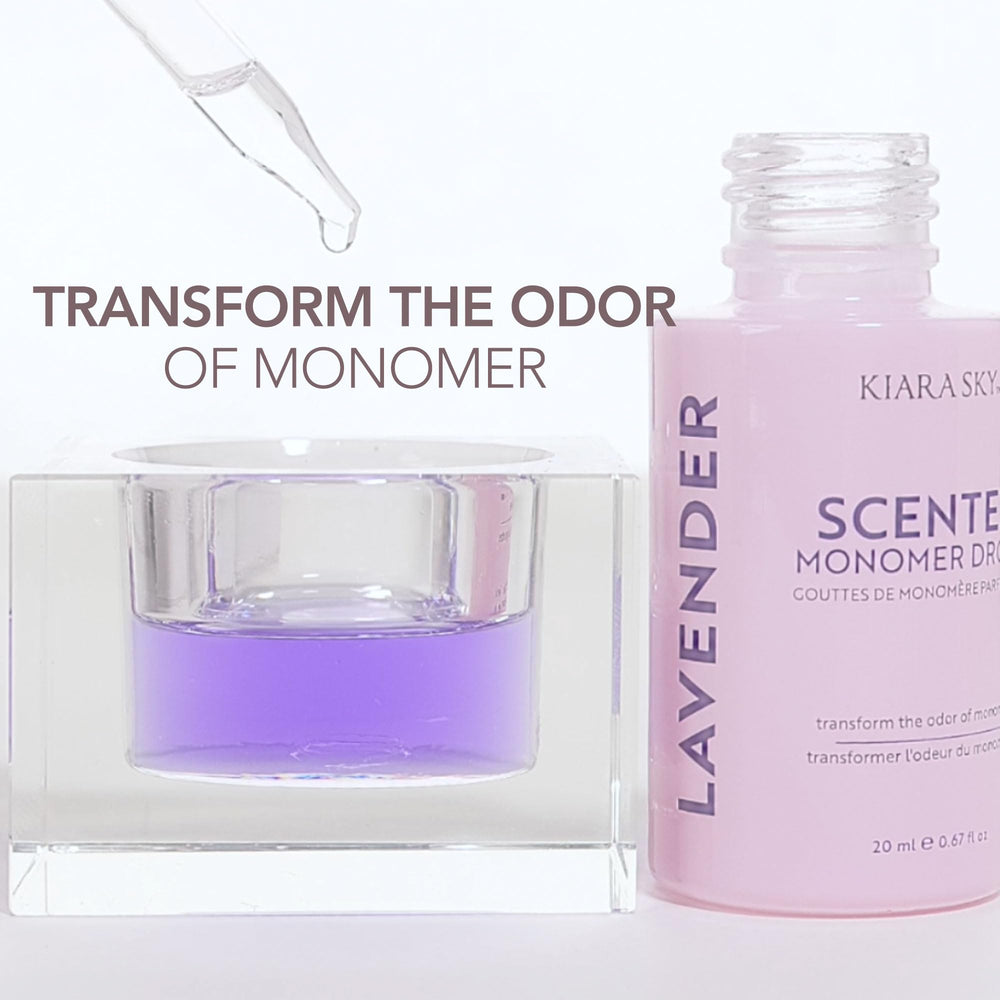 KIARA SKY Odor Out Drops Lavender bottle neutralizing odors with soothing lavender aroma