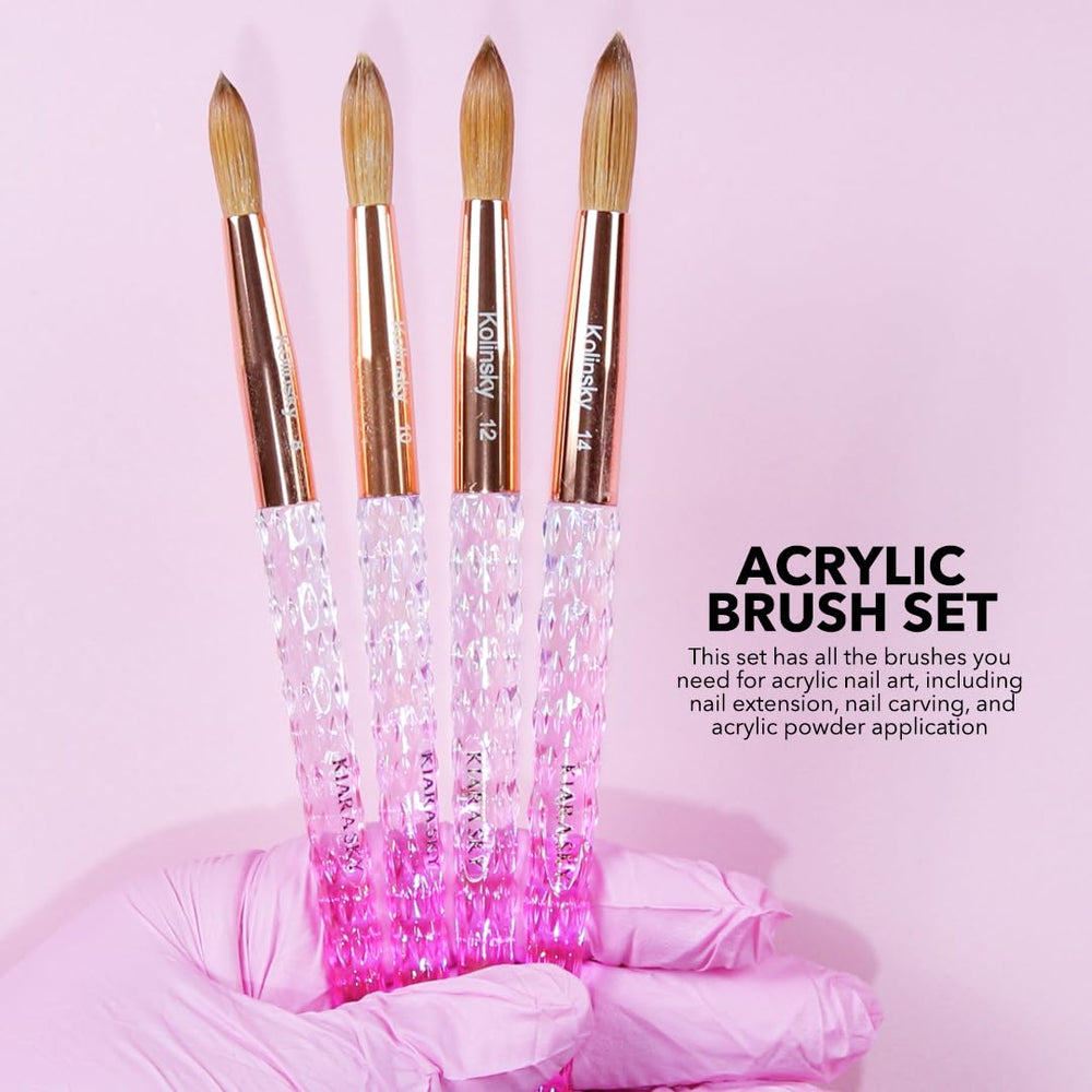 Kiara Sky pink brush detail ready for professional studio use